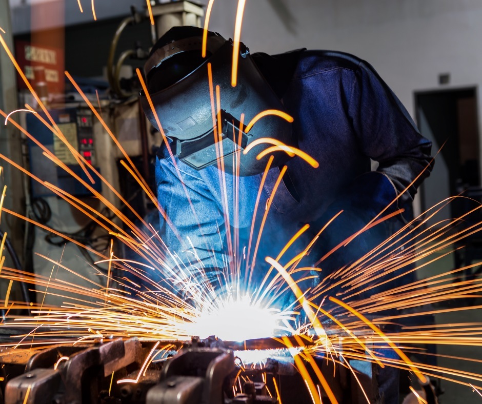 Welder for Metallic Confections